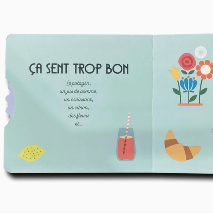 livre ca sent bon ou ca sent mauvais ?