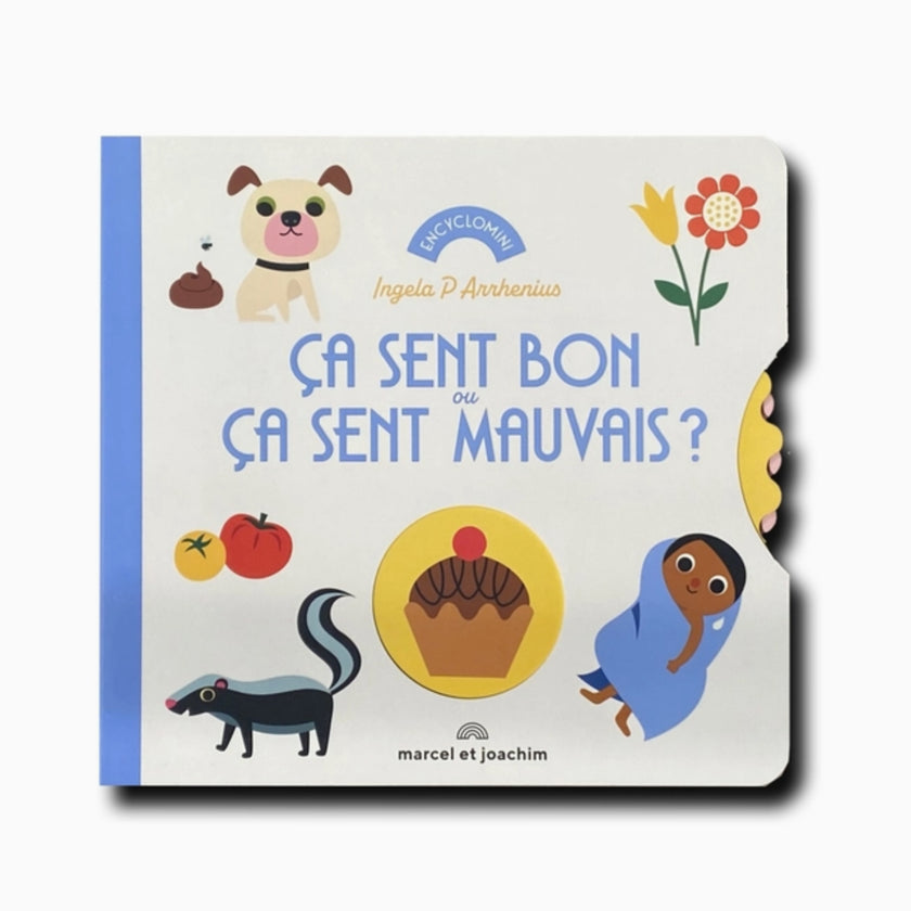livre ca sent bon ou ca sent mauvais ?