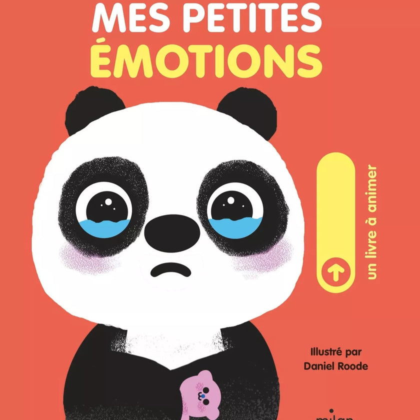livre d'eveil mes petites emotions