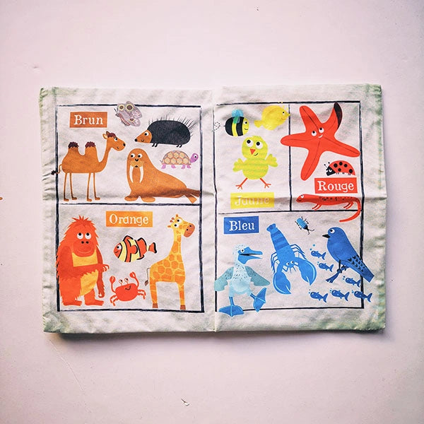 livre journal les couleurs