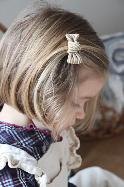  Lot de 3 barrettes abby lilas Maho