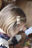 Lot de 3 barrettes abby lilas Maho