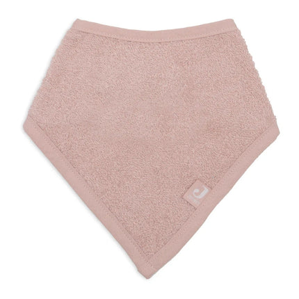 lot 2 Bavoir bandana Wild rose