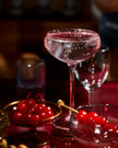 Coupe de champagne Lou blush