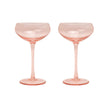 Coupe de champagne Lou blush