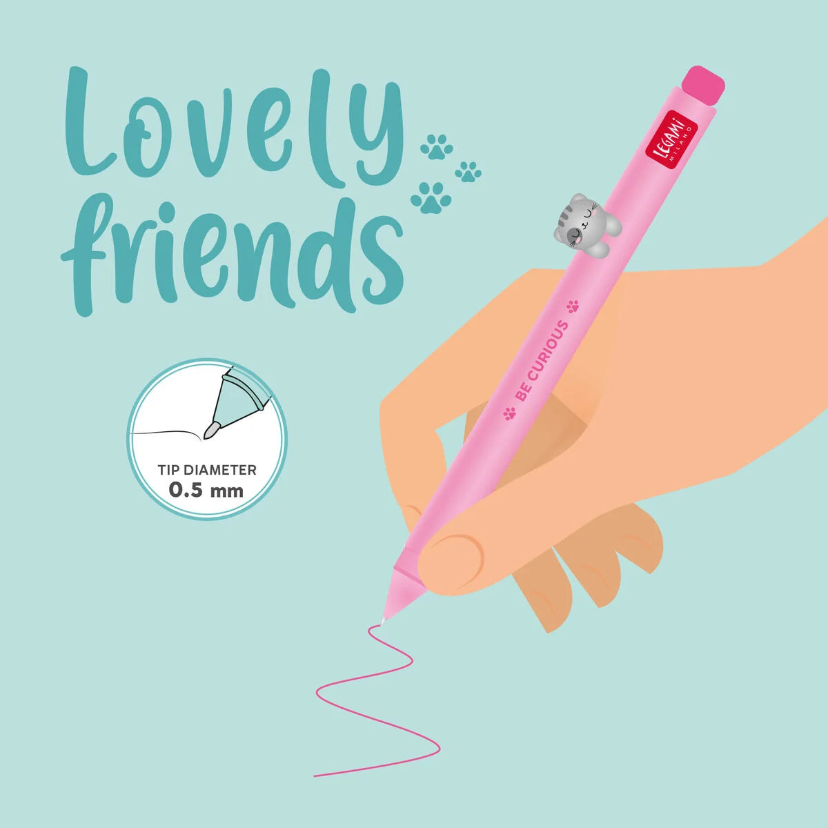 Stylo Lovely friends kitty 