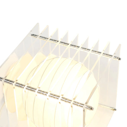 Lampe LOP | Small Square Clear