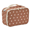 lunch bag atelier wagram marron coeur beige
