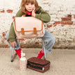 Lunch bag leopard marron atelier wagram