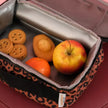 Lunch bag léopard marron atelier wagram