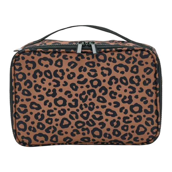 Lunch bag léopard marron atelier wagram
