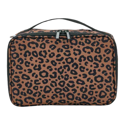 Lunch bag léopard marron atelier wagram