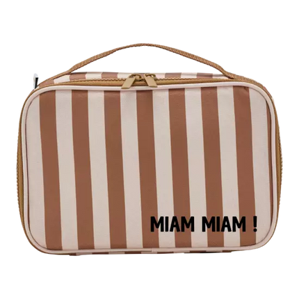 Lunch bag rayures atelier wagram