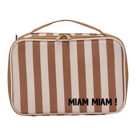 Lunch bag rayures atelier wagram