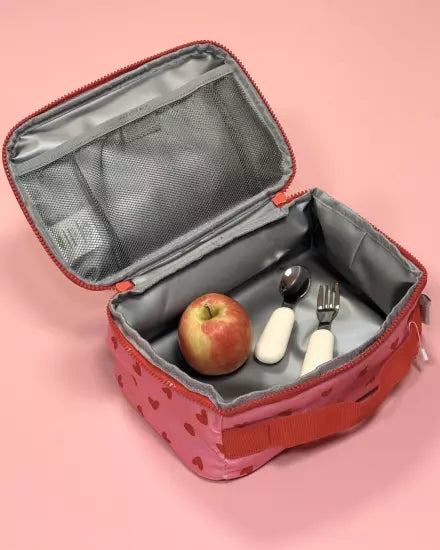 Lunch bag coeur rouge atelier wagram