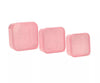Boite déjeuner rose à paillettes