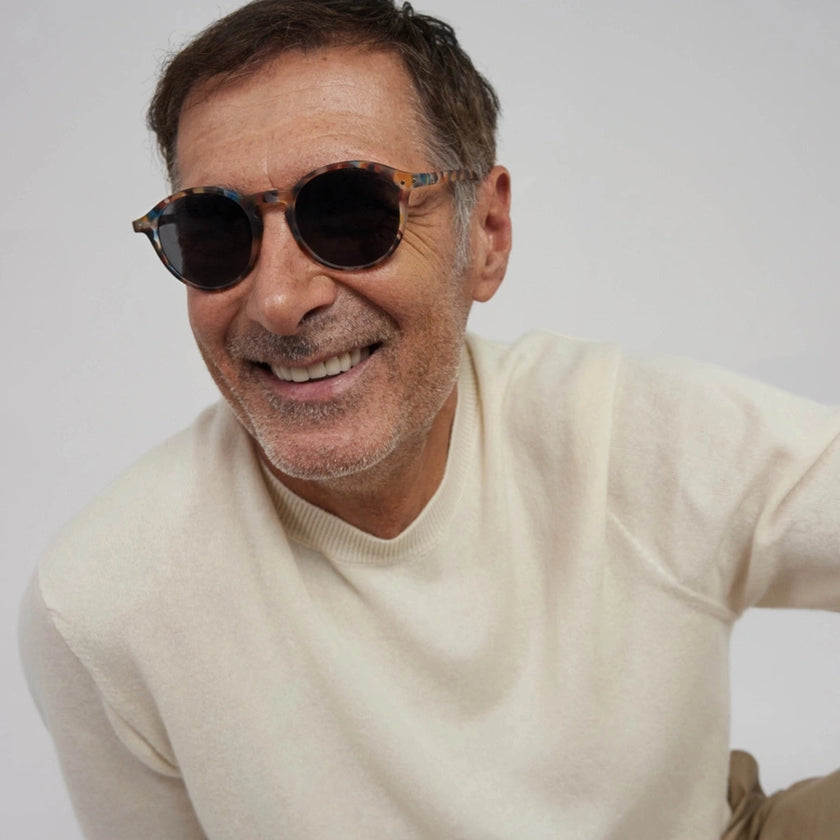 lunette adulte style d blue tortoise