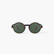lunette adulte style g tortoise green lenses