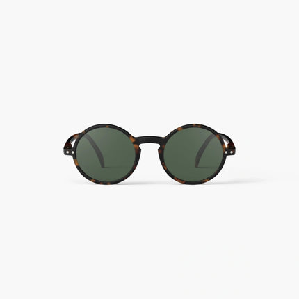 lunette adulte style g tortoise green lenses