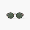 lunette adulte style g tortoise green lenses