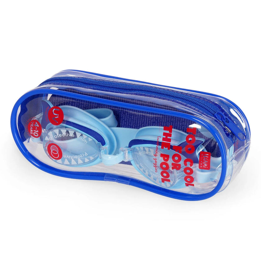 Lunette de natation Legami Shark