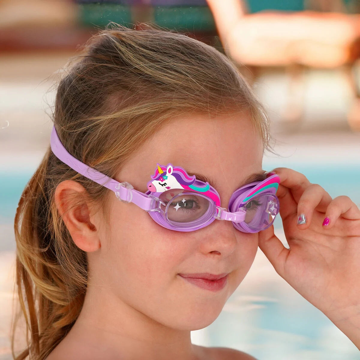 Lunette de natation unicorn Legami