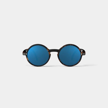 lunette junior style g tortoise blue mirror