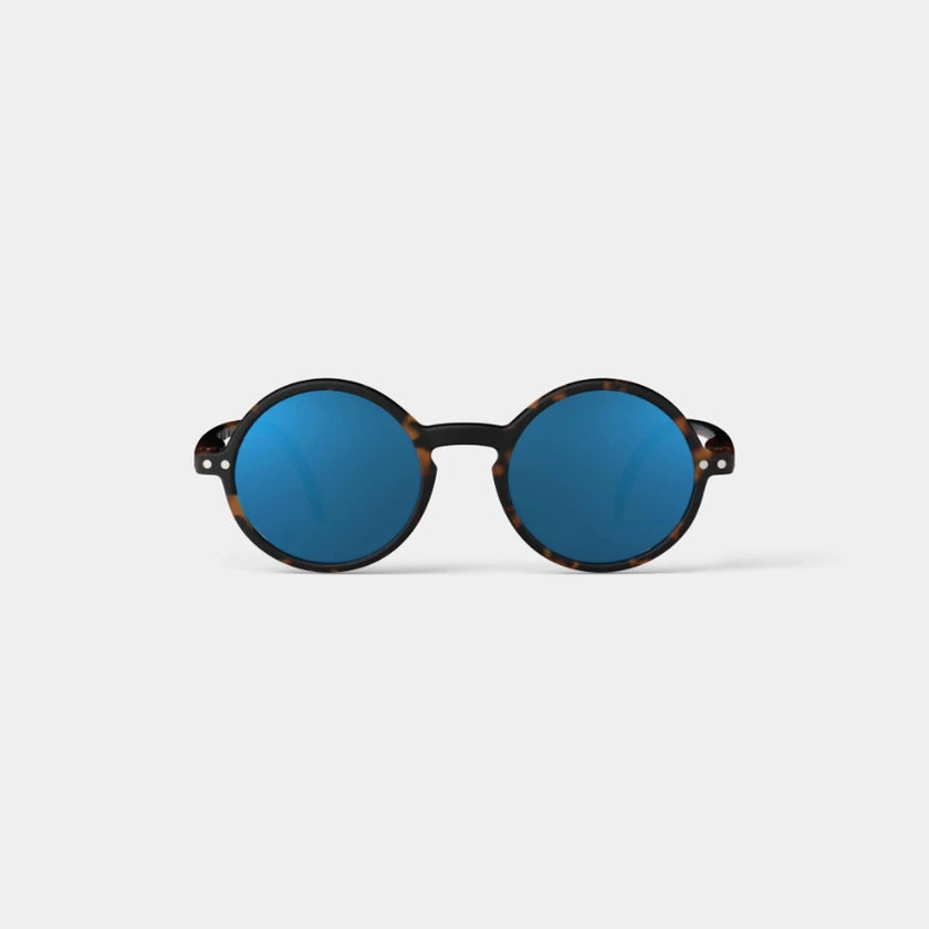 lunette junior style g tortoise blue mirror