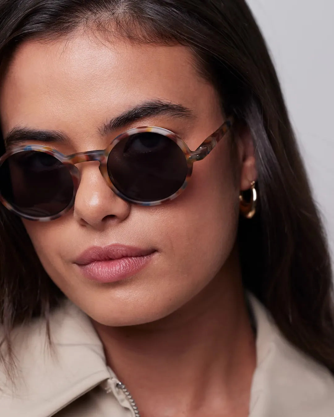 Lunette solaire blue tortoise adulte izipizi