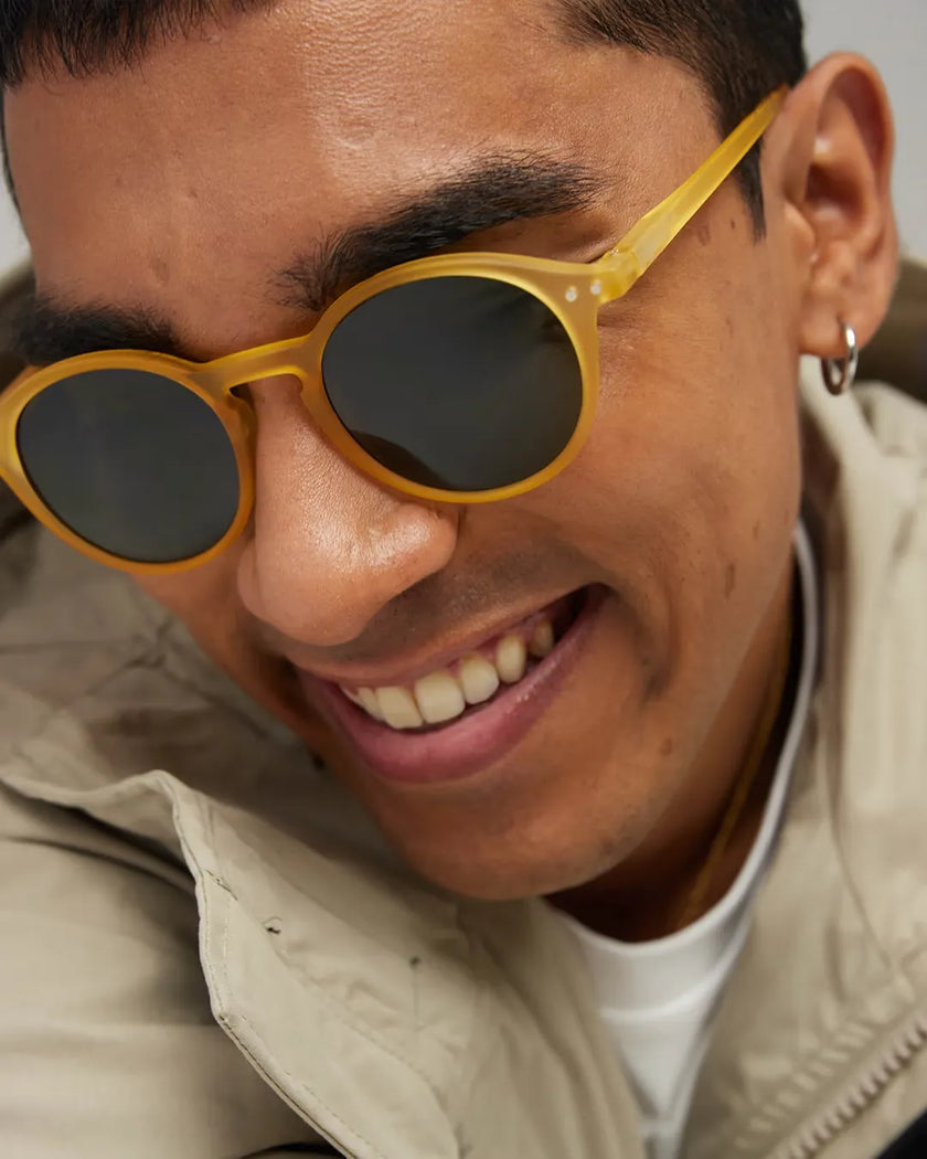 lunette solaire izipizi d yellow honey