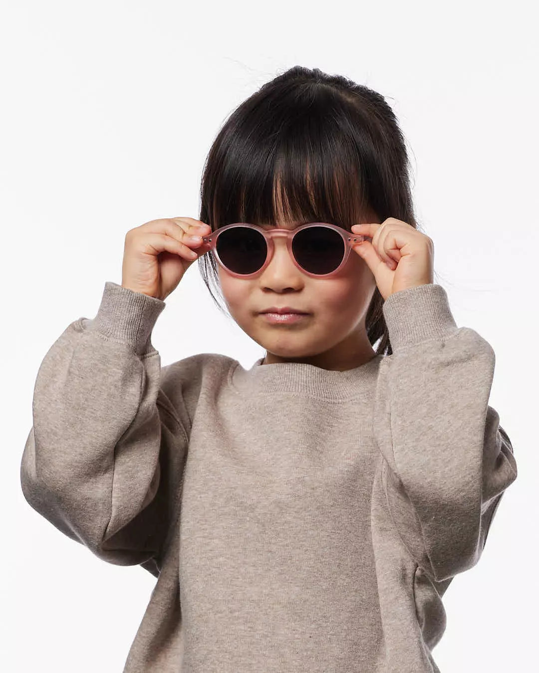 Lunette de soleil izipizi rose D kid