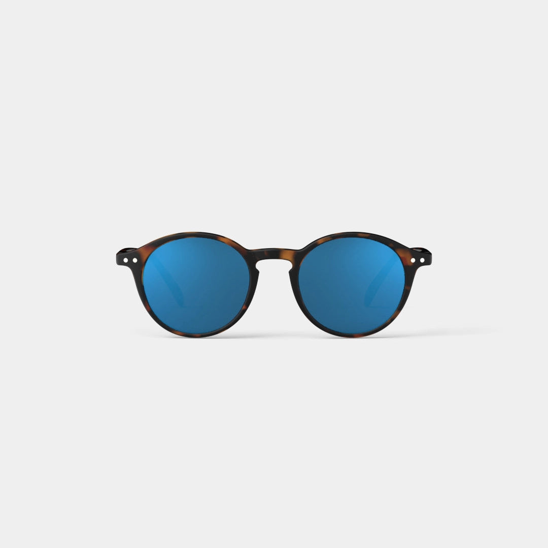 lunette soleil D tortoise mirror