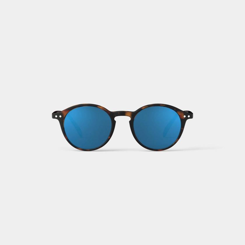 lunette soleil D tortoise mirror
