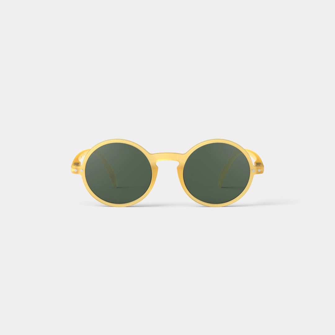 lunette soleil G yellow honey