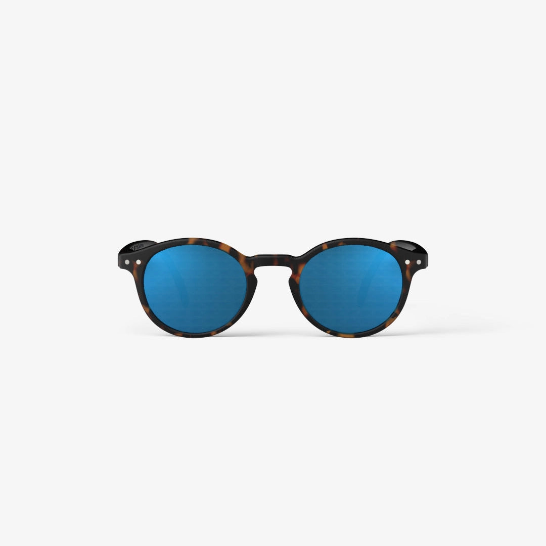lunette soleil H tortoise mirror