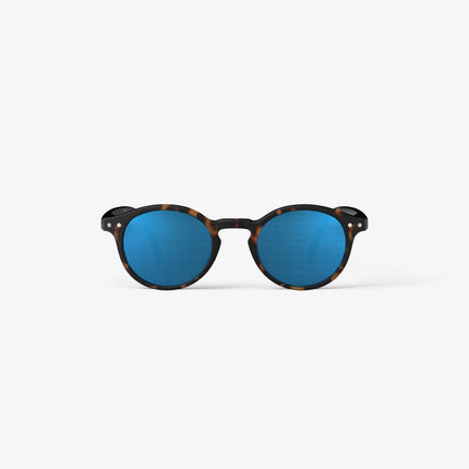 lunette soleil H tortoise mirror