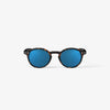 lunette soleil H tortoise mirror
