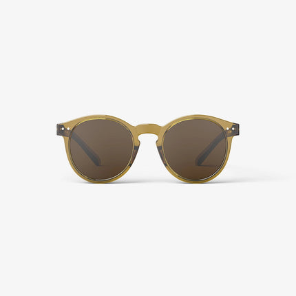 lunette soleil M golden green