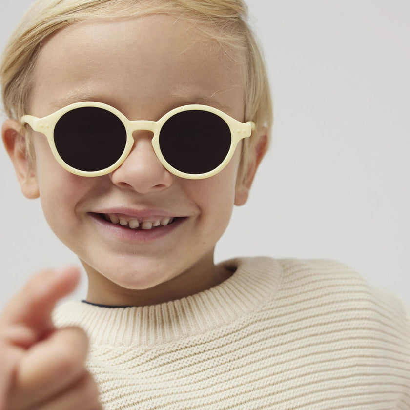 lunette soleil kids plus c limonade
