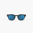 lunette sun c tortoise mirror
