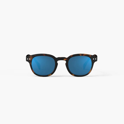 lunette sun c tortoise mirror