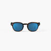 lunette sun c tortoise mirror