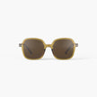 lunette sun office golden green