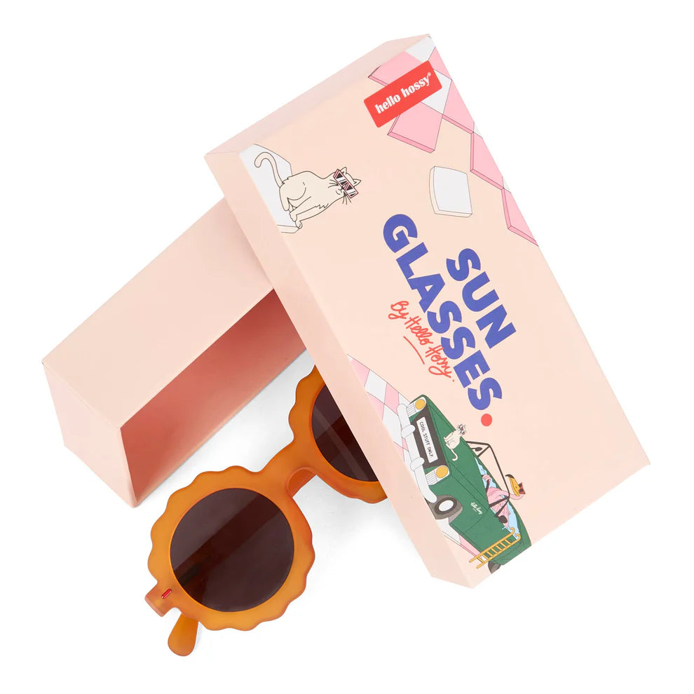 Lunettes de solei charmy mango hello hossy