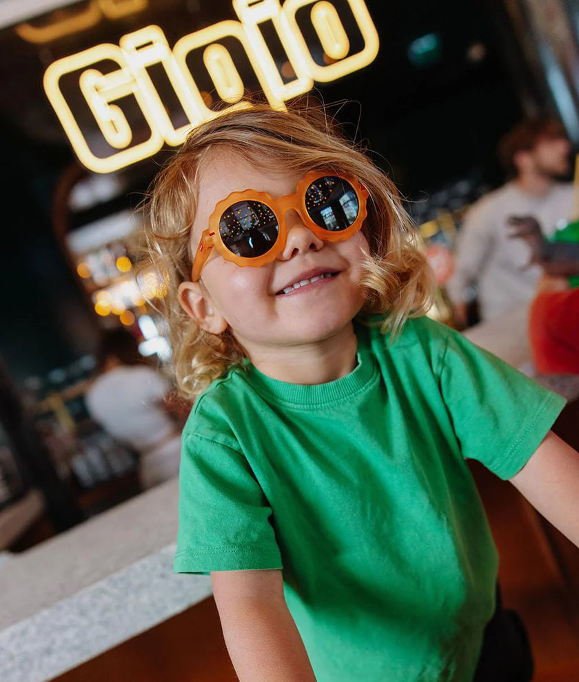Lunettes de solei charmy mango hello hossy