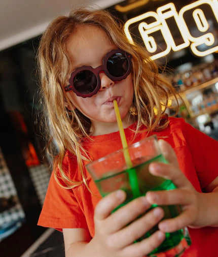 Lunettes de soleil charmy plum enfant