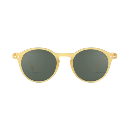 lunettes de soleil jaune