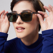lunettes de soleil écaille 