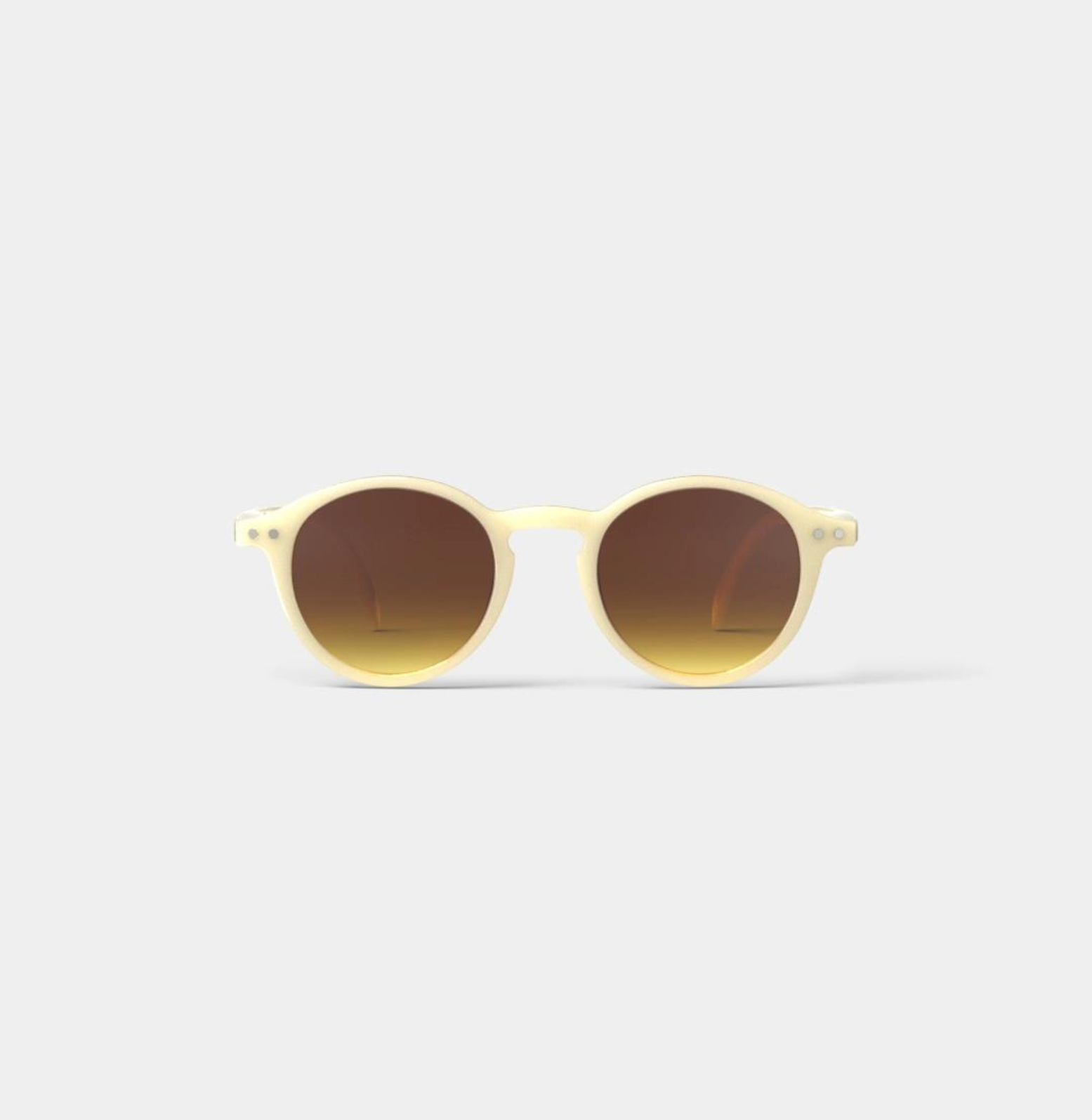 lunettes de soleil glossy ivory