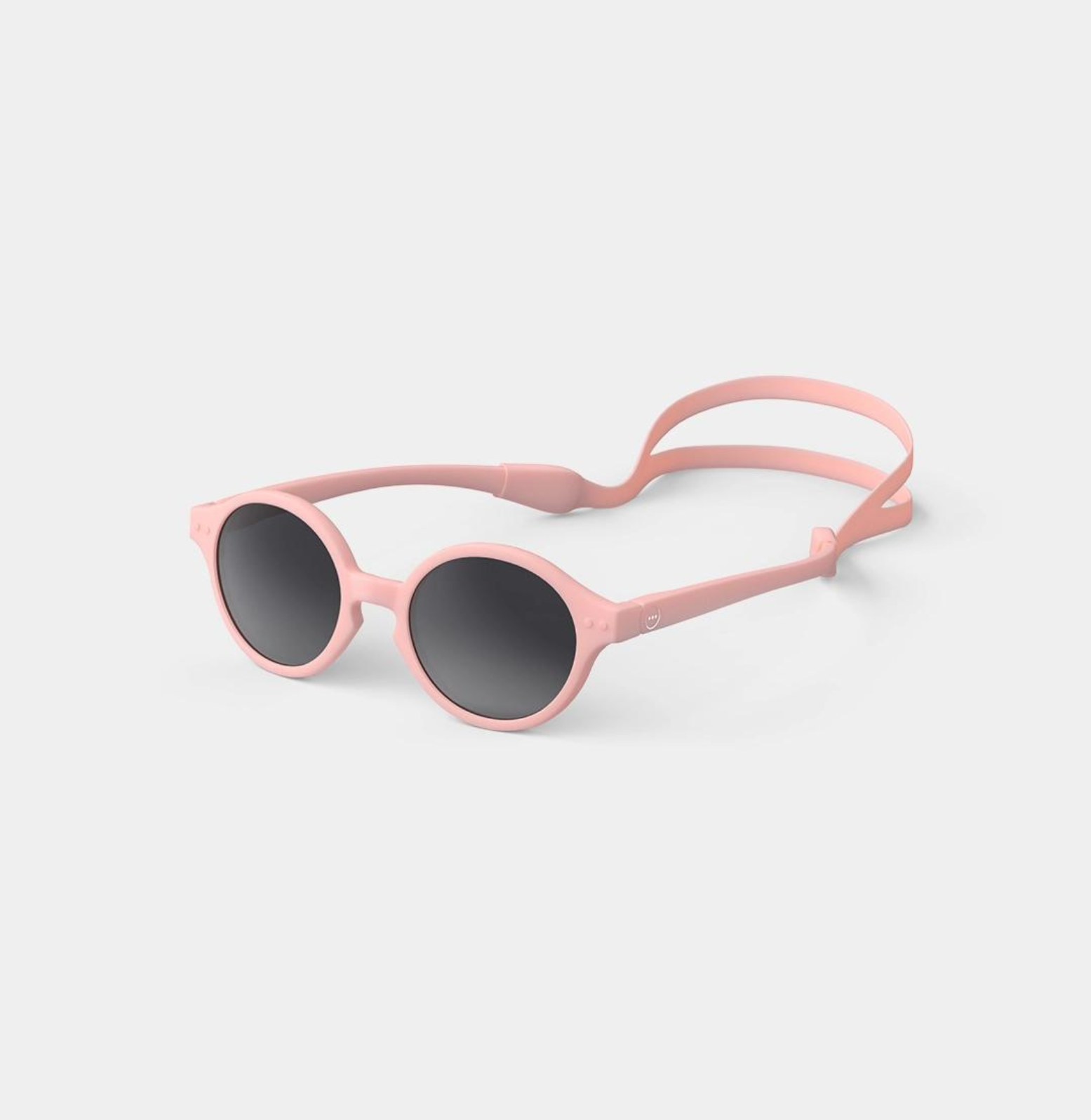 lunettes de soleil rose pastel